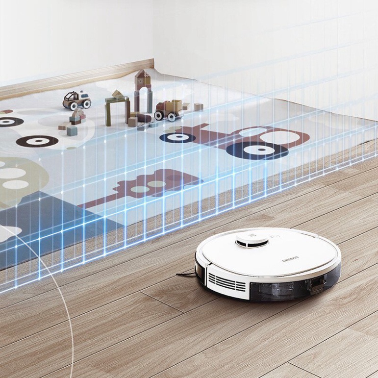 Robot hút bụi lau nhà Ecovacs Deebot N3 Fun 360 - Hàng trưng bày chưa sử dụng