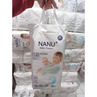 Combo 100 Miếng Bỉm Quần Nanu đủ size 100M,100L,100XL,100XXL,