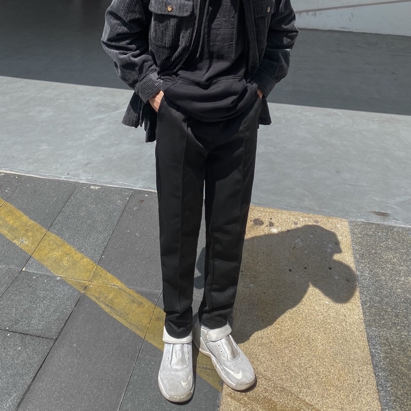 QUẦN DÀI TRACKPANT THUN POLY CO DÃN TALURETRO