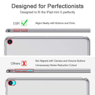 Bao da iPad Mini 5 2019 ESR Rebound Slim Smart Case.