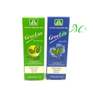 Xịt thơm miệng thảo dược GreeLux - Làm thơm miệng và an toàn khi nuốt phải