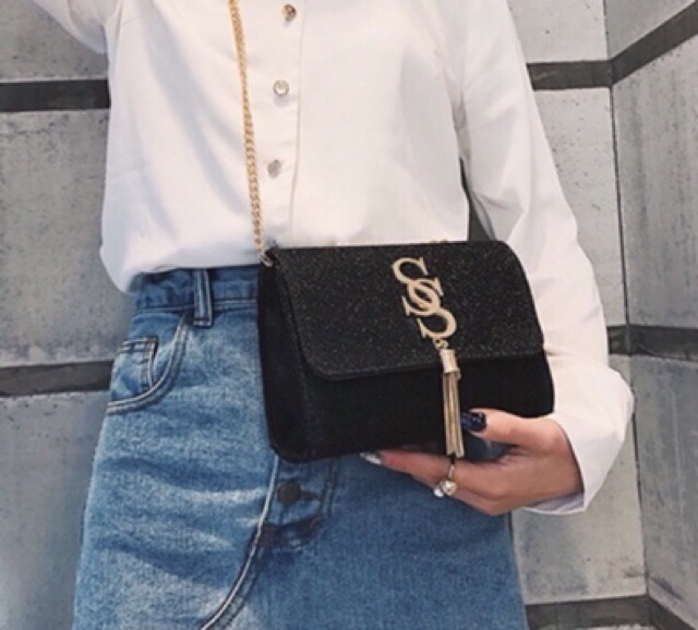 Túi Xách Quảng Châu Nam Nữ Ss Phối Nhũ