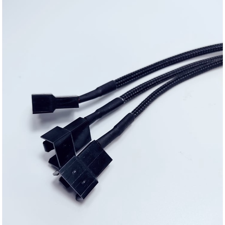 Dây Chia Chuyển Nguồn Chân Molex 4pin IDE Sang 3 Cổng 4pin PWM - Hàng New