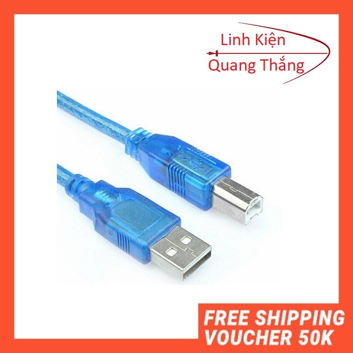 Dây nạp code arduino uno r3 usb A đực