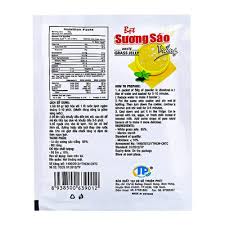 Bột sương sáo đen Grass Jelly Thuận Phát - 50g