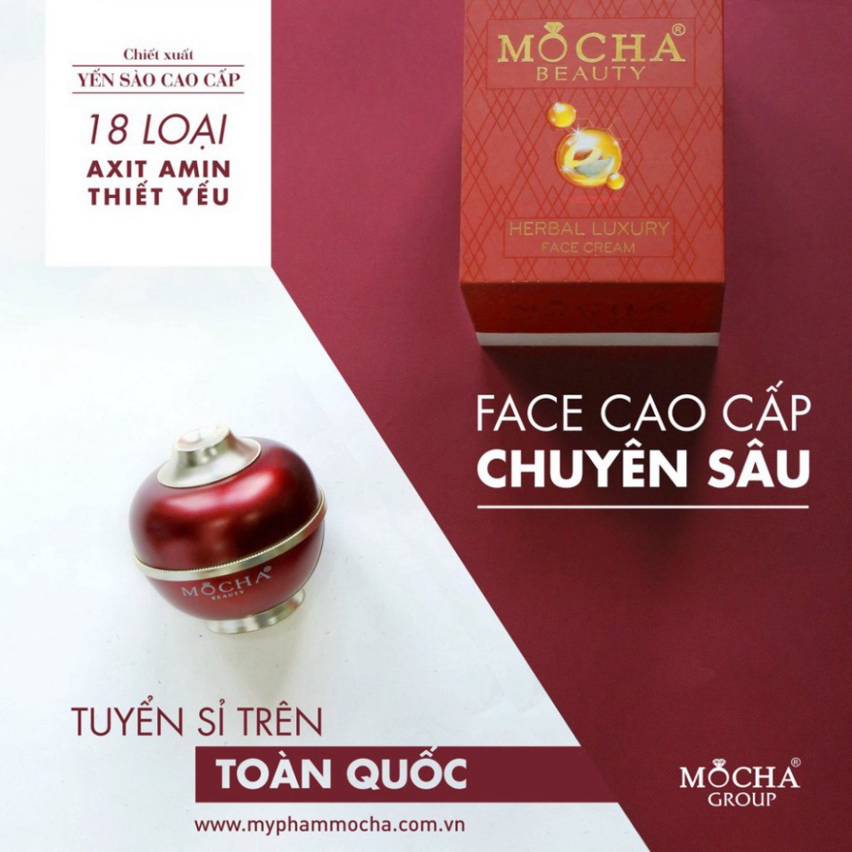 KEM FACE NHẠY CẢM MOCHA - HÀNG CHÍNH HÃNG