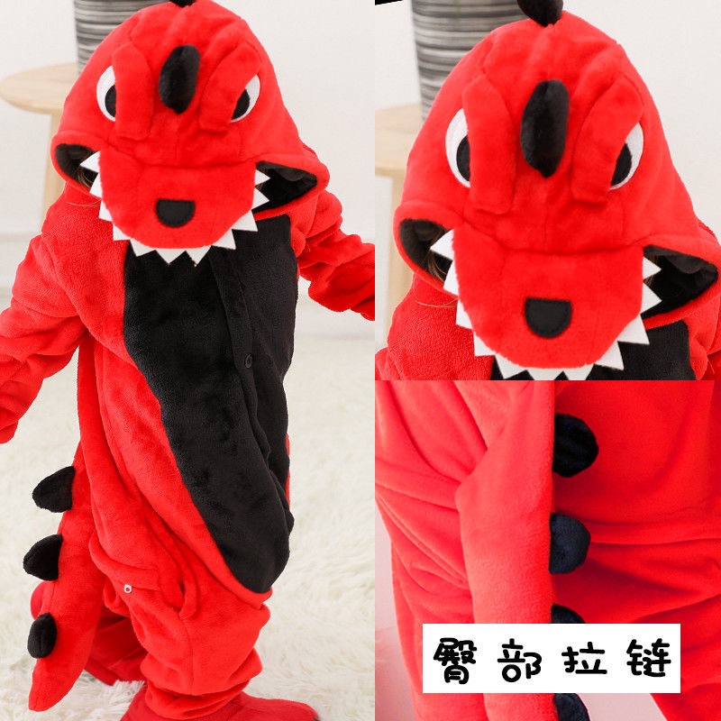 Bộ Đồ Ngủ Liền Thân Hóa Trang Động Vật Dễ Thương Cho Bé