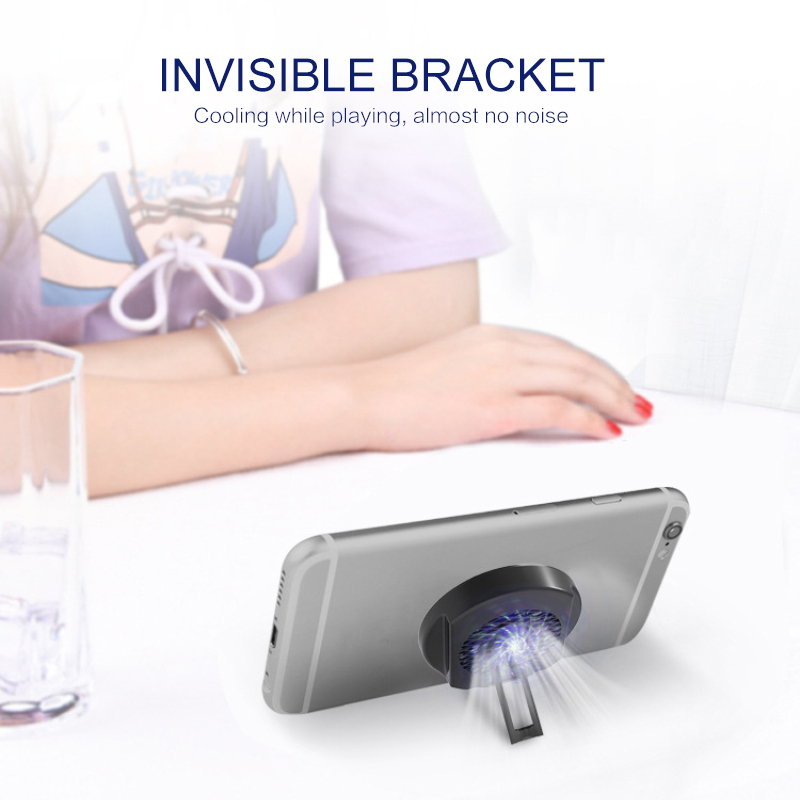 Quạt Tản Nhiệt Chuyên Dụng Dành Cho Điện Thoại Xiaomi Iphone Samsung