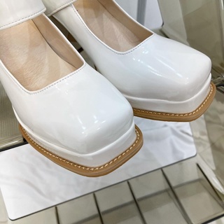 (Hàng order/Ảnh thật  ) Giày cao gót mary janes 8cm