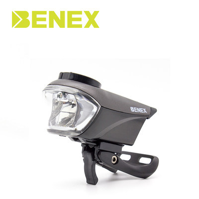 Đài Loan BENEX de đo xe đạp đèn pha USB Sạc đèn pin ánh sáng mạnh chống mưa núi Xe đạp đi xe thiết bị