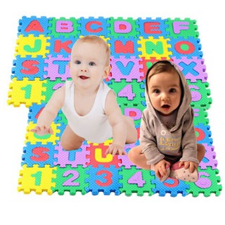 Thảm xốp ghép hình 36 mảnh cho bé