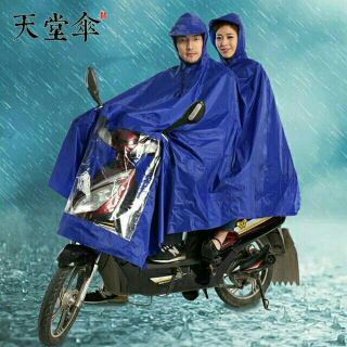 Áo mưa cánh dơi 2 đầu