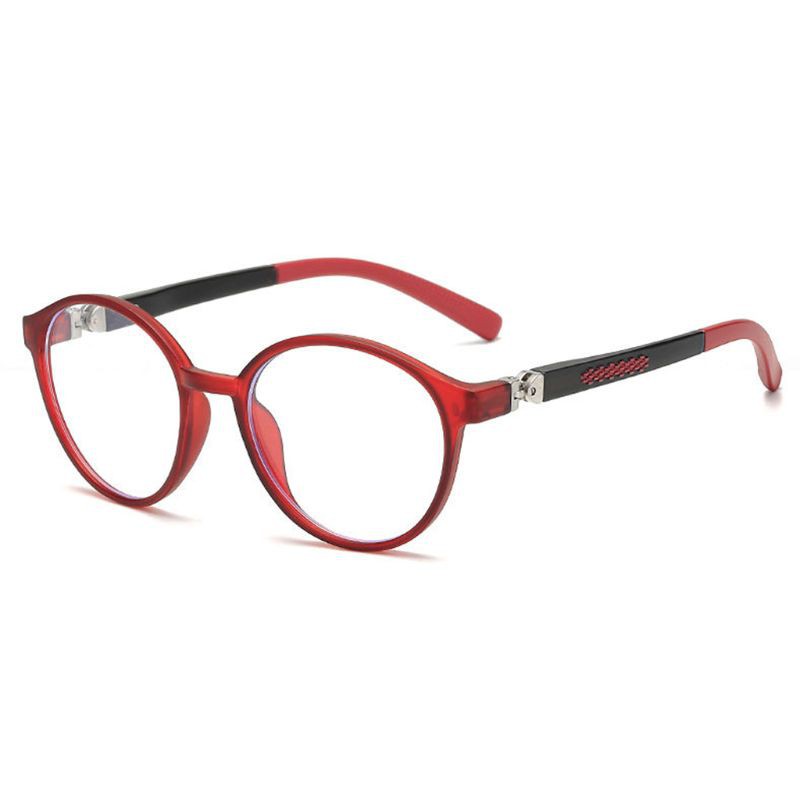 Mắt Kính Gọng Tròn Chống Ánh Sáng Xanh Cho Bé