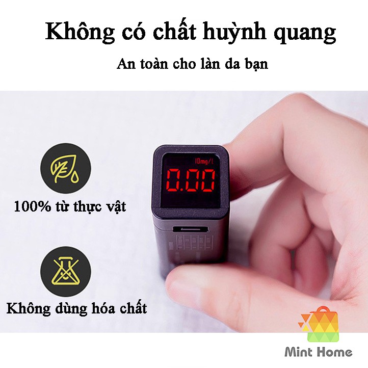 Khăn lau mặt dùng 1 lần, khăn giấy nén dạng viên kẹo du lịch đa năng hàn quốc dùng tẩy trang mắt môi siêu thấm