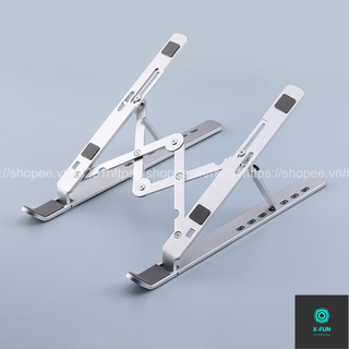 Giá đỡ LAPTOP, MACBOOK, IPAD bằng nhôm có thể điều chỉnh được độ cao, đế tản nhiệt laptop, đế kê laptop nhôm