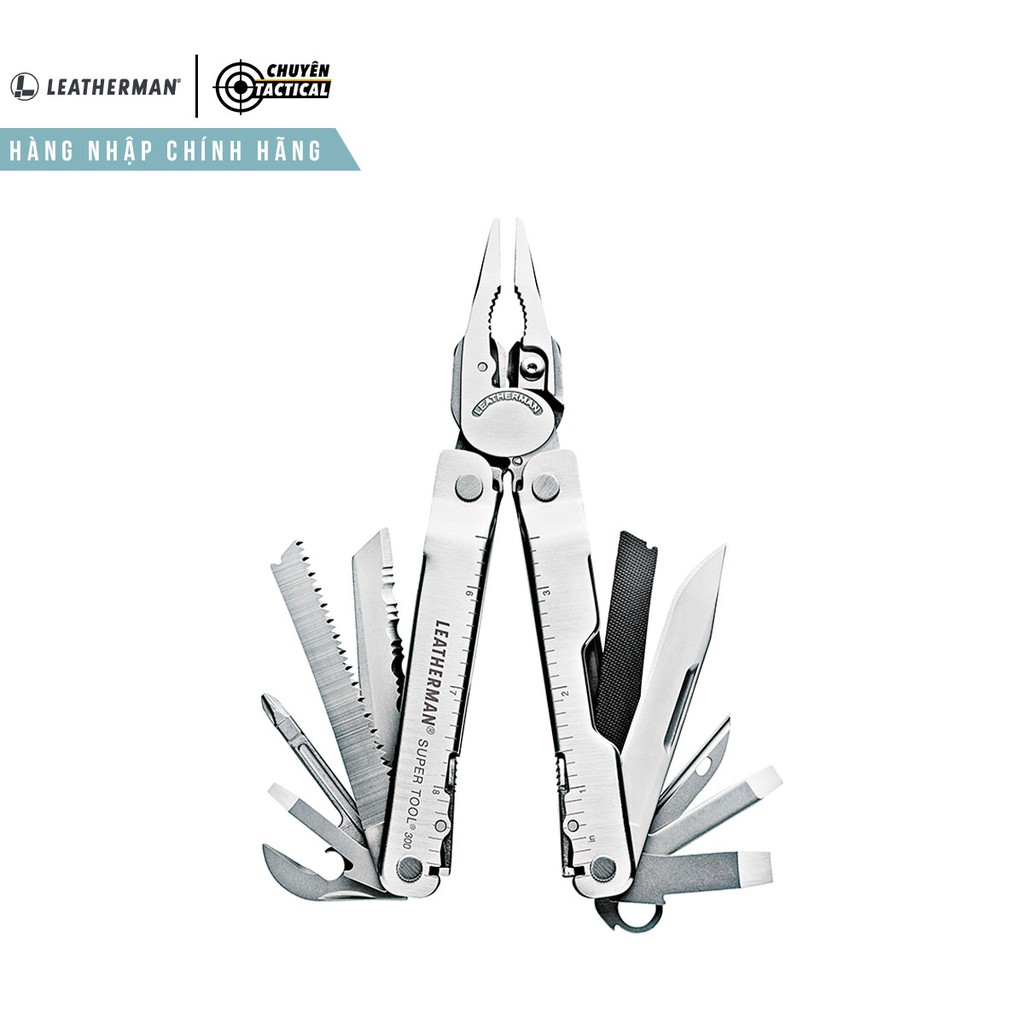 Dụng cụ đa năng Leatherman Supertool 300 - Phân phối chính hãng