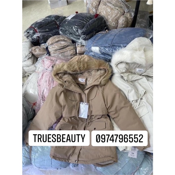 Áo Parka Lót Lông