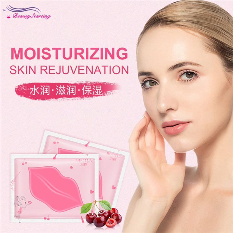 [Hàng mới về] Mặt nạ dưỡng môi collagen giúp dưỡng ẩm loại bỏ nếp nhăn chống khô môi | BigBuy360 - bigbuy360.vn