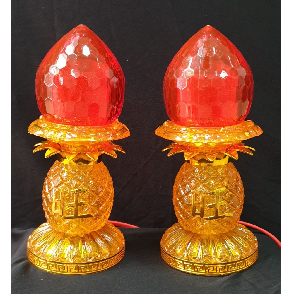 Đèn thờ, Đèn led trang trí bàn thờ tổ tiên, ông bà, thờ phật, ông địa, thần tài - đèn thờ MS 2617V