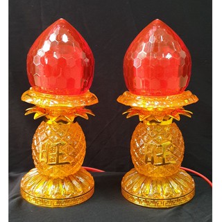 Đèn thờ, Đèn led trang trí bàn thờ tổ tiên, ông bà, thờ phật, ông địa, thần tài - đèn thờ MS 2617V