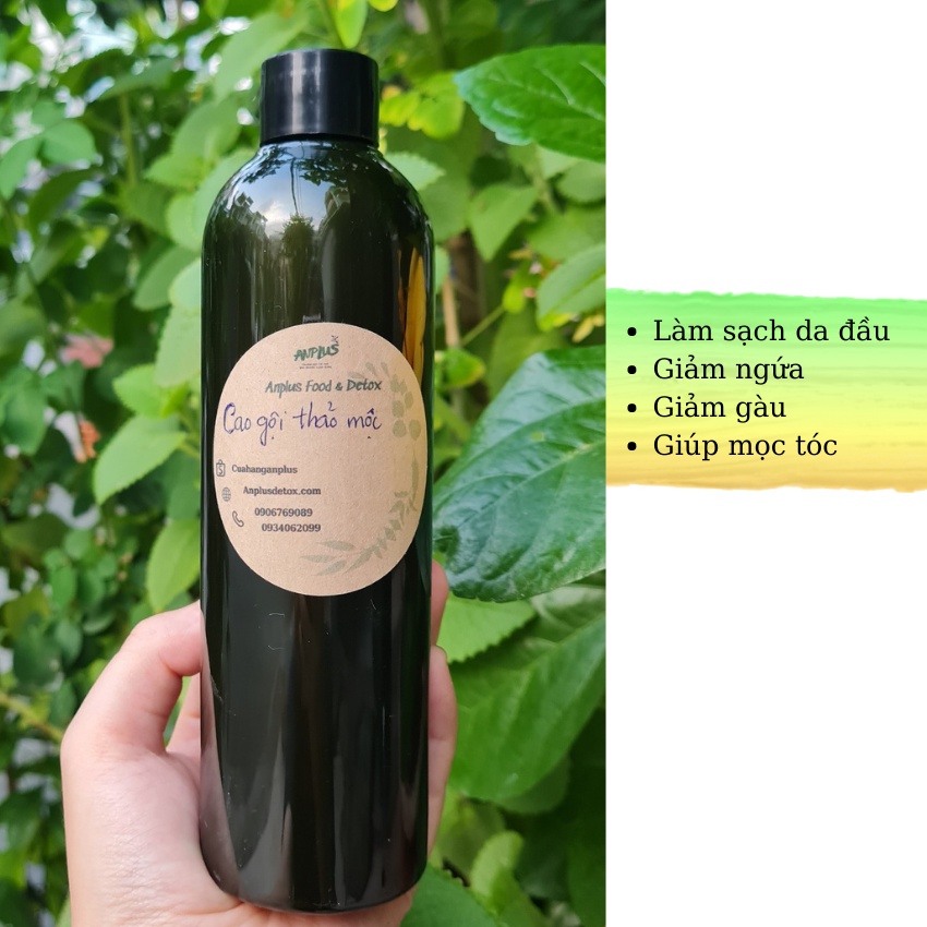 Cao gội thảo mộc Anplus 300ml