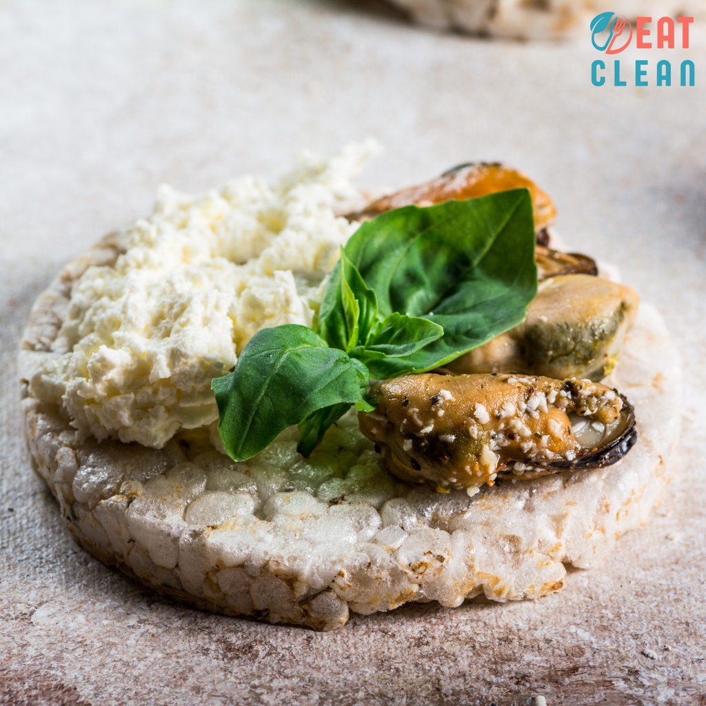 Bánh gạo lứt EATCLEAN - Ăn kiêng, Giảm cân, Thực dưỡng, Lành mạnh, Healthy, Eat Clean