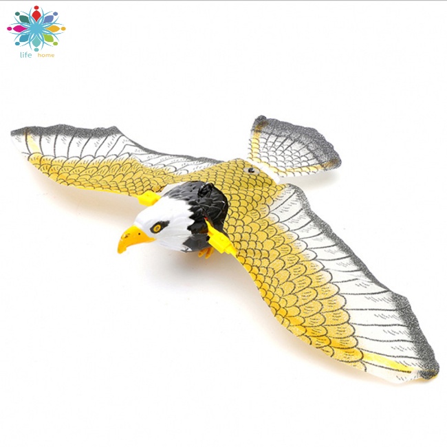 Đồ Chơi Chim Đại Bàng Điện Tử Nhiều Màu Sắc Tương Tác Thú Cưng