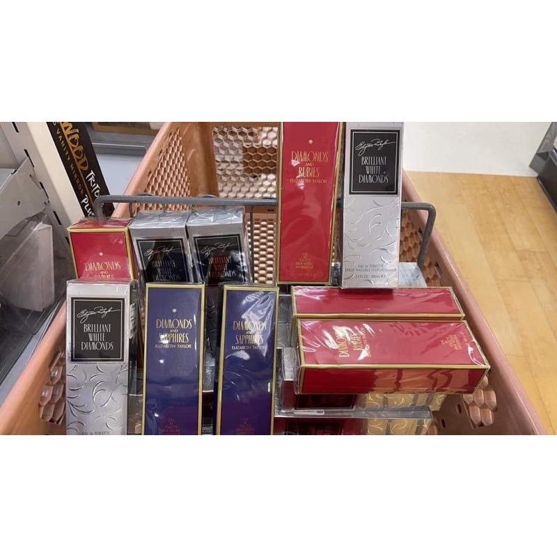 4 Mùi Nước hoa Elizabeth Diamond Taylor 100ml