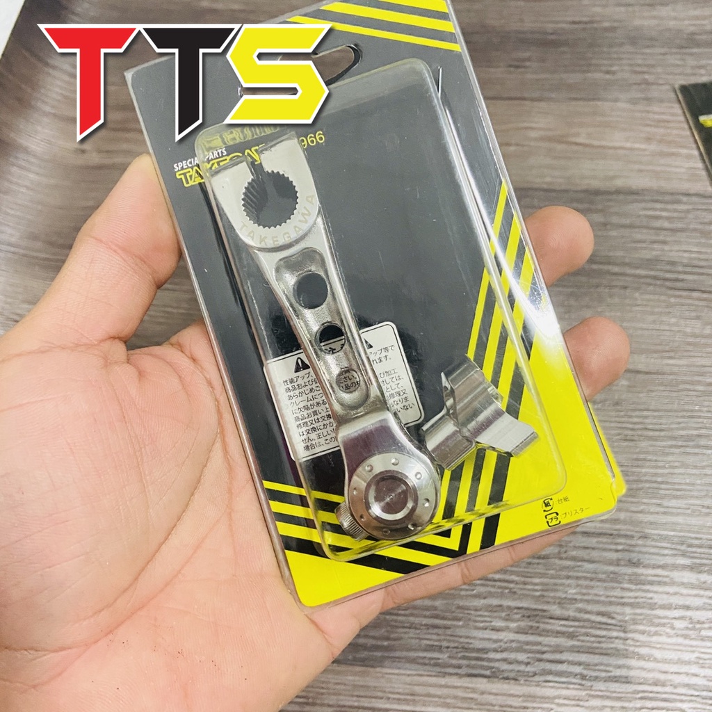 ( TAKEGAWA ) Bát thắng inox 304 đúc nguyên cây sử dụng cho WAVE, DREA, FUTURE, SIRIUS mua một lần dùng suốt đời