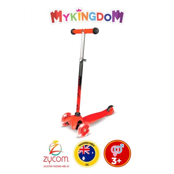 Đồ Chơi ZYCOM Xe Scooter Zipper Zycom - Đỏ 212-369