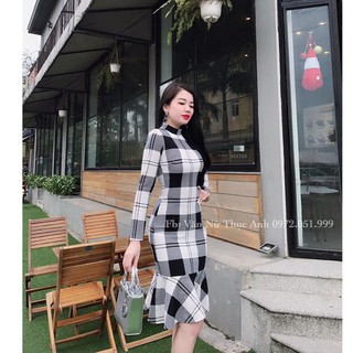 VÁY KẺ ĐUÔI CÁ