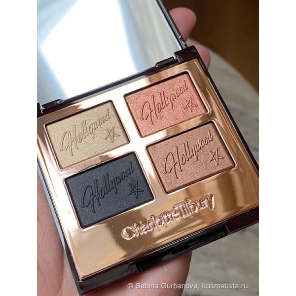 Bảng Charlotte Tilbury màu Diva Lights $53