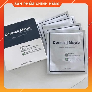 Mặt nạ Face nâng cơ căng da tức thì Derm-all Matrix