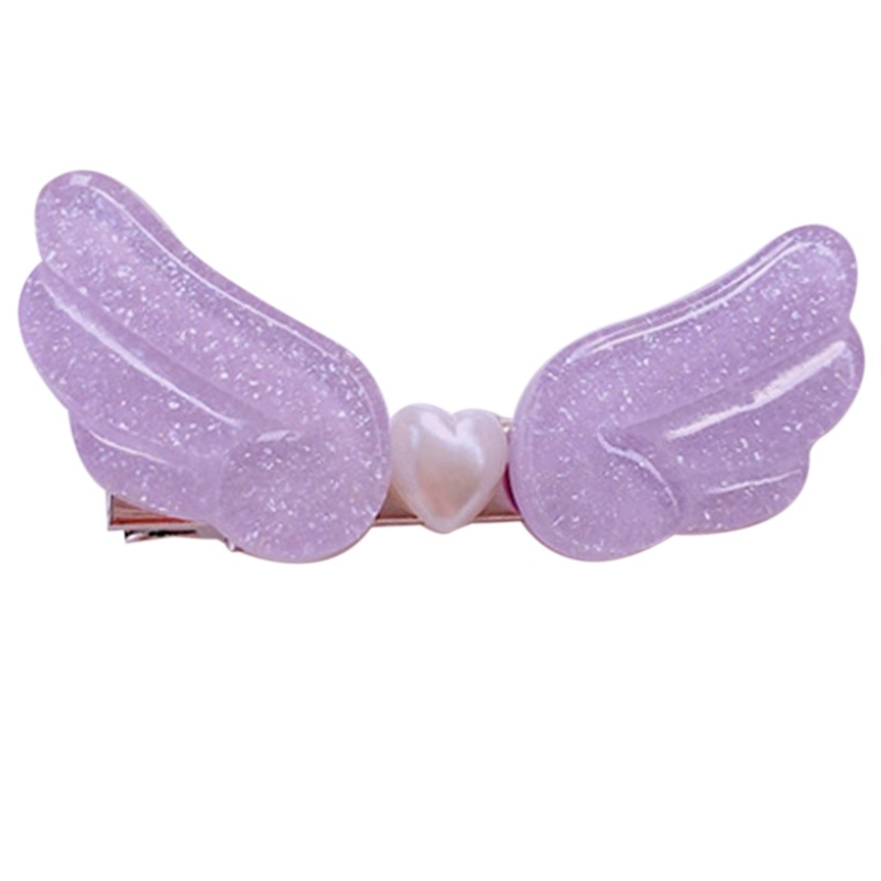 Kẹp Tóc Hình Đôi Cánh Đính Ngọc Trai Phong Cách Lolita