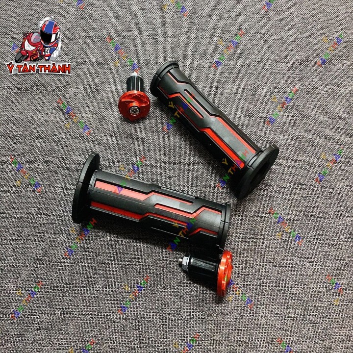 bao tay daytona sọc màu có gù salaya 0192