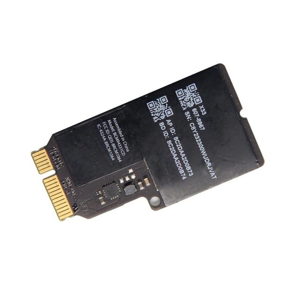 Card Wifi cho Macbook BCM94331CD/1CD chipset Broadcom (Hackintosh - H4)