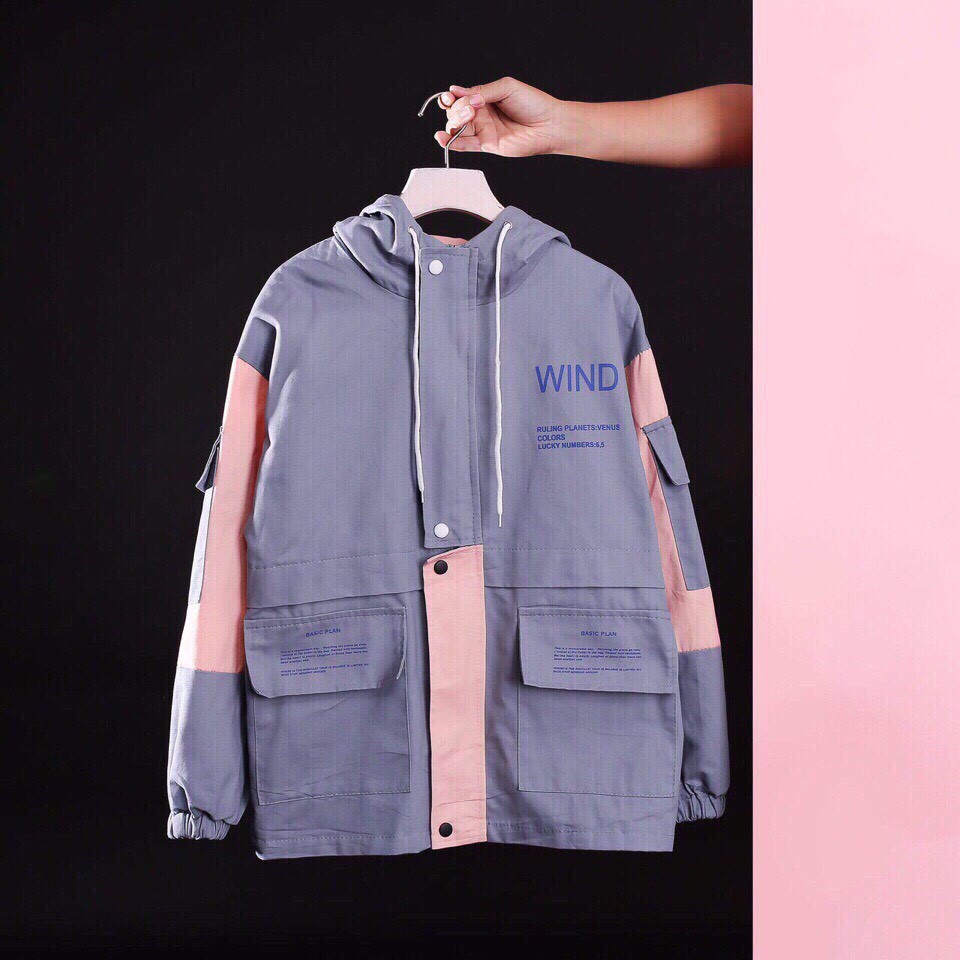 🔥HOT DEAL🔥 ÁO KHOÁC KAKI NAM & NỮ ĐỀU MẶC ĐƯỢC - CÓ CỔ