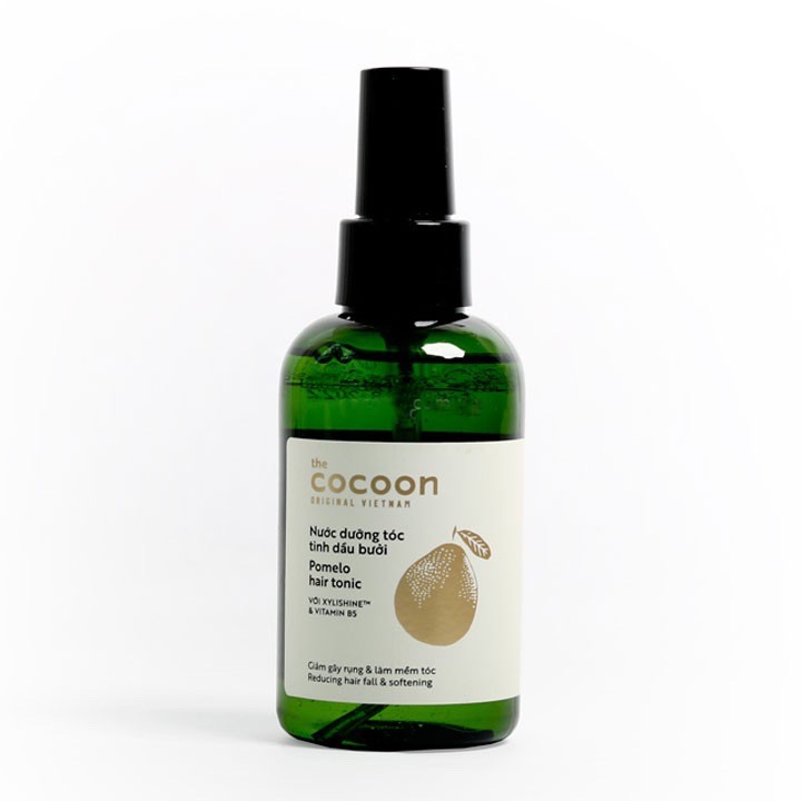 [Mã SKAMA9 giảm 8% đơn 250K] Xịt dưỡng tóc tinh dầu vỏ bưởi Pomelo Cocoon 140ml