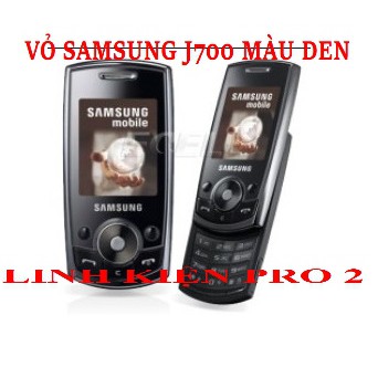 VỎ SAMSUNG SGH J700 MÀU ĐEN