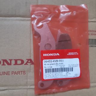 Bố thắng đĩa trước honda airblade 110, click 110