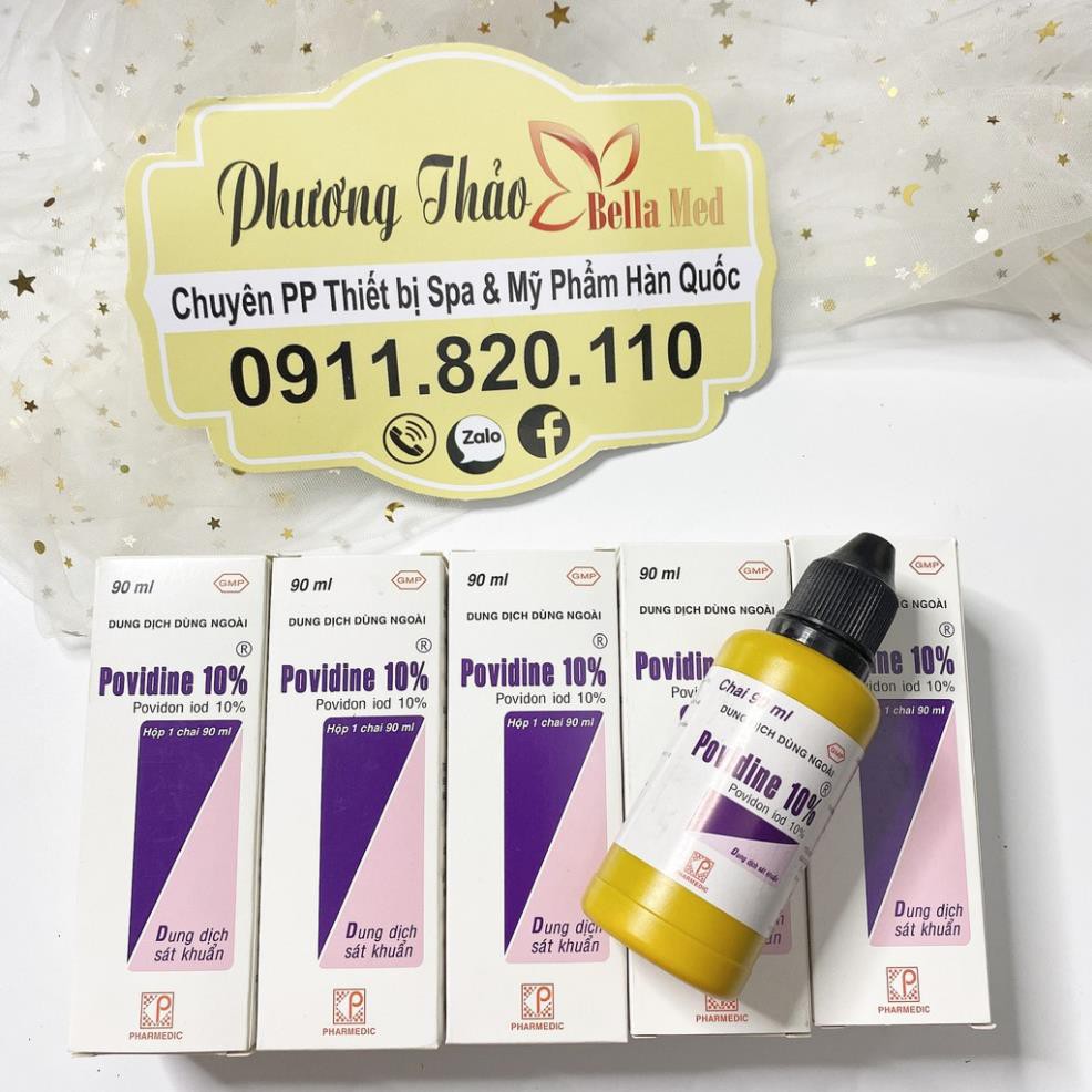 DUNG DỊCH SÁT KHUẨN POVIDINE 90ML
