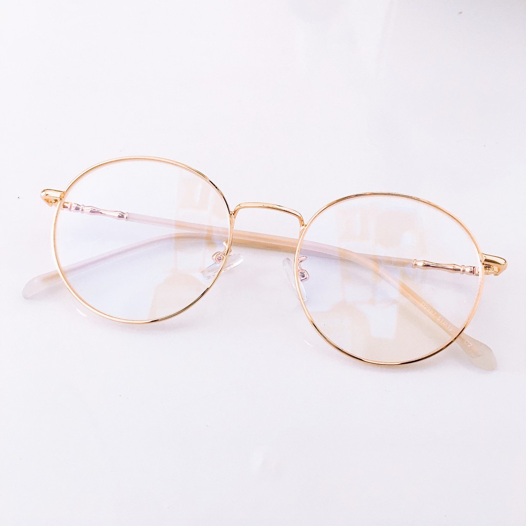 [Mã SKAMCLU7 giảm 10% cho đơn từ 0Đ] Gọng kính tròn 72323 nhận cắt mắt cận viễn loạn | BigBuy360 - bigbuy360.vn