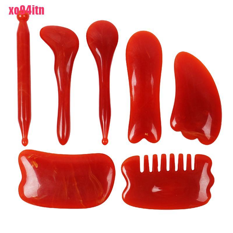 [Hàng mới về] Bảng Guasha cạo massage chăm sóc sức khỏe cơ thể