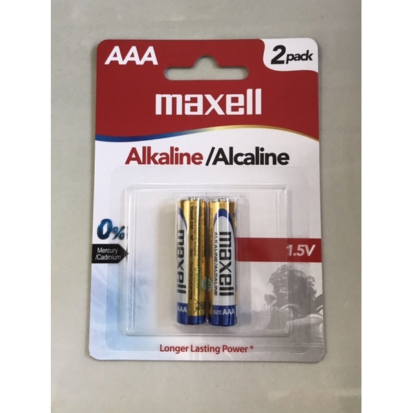 Pin 2A, 3A Maxell dành cho máy đo huyết áp