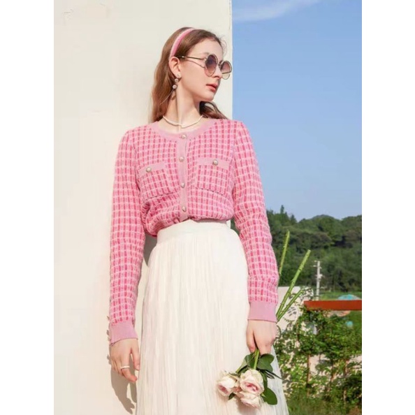 I332 Áo khoác len xuất dư của 3COLOURS
