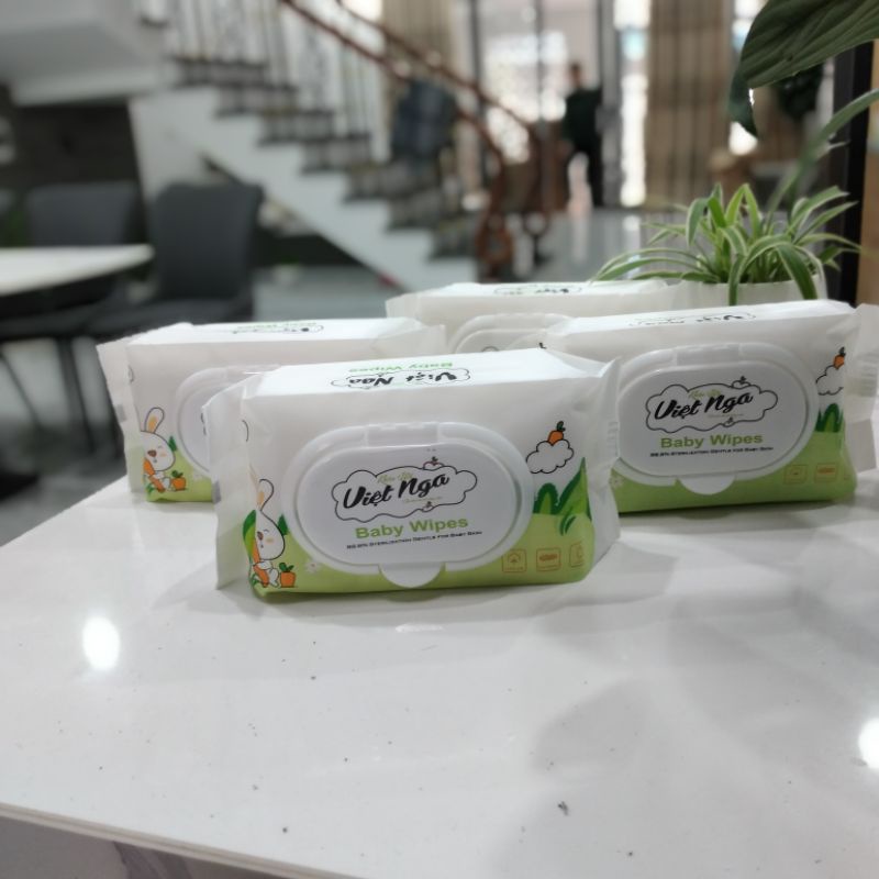 Gói 80 tờ giấy ướt không mùi