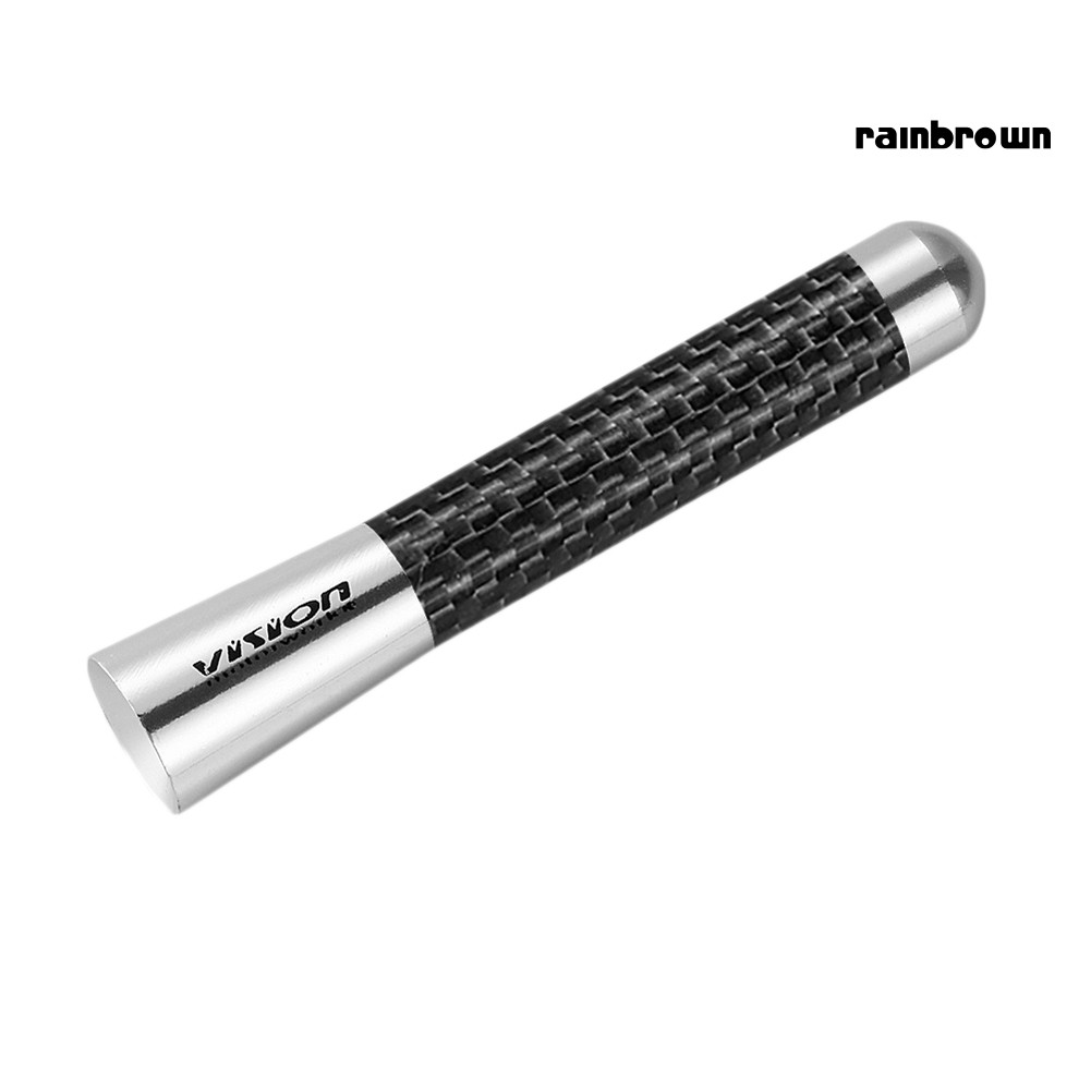 Ăng ten gắn nóc xe hơi bằng thép không gỉ 12cm tiện dụng