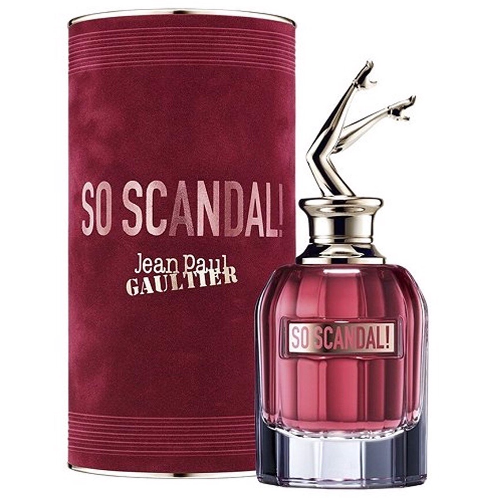 [ Fullbox ] Nước Hoa Nữ Jean Paul Gaultier So Scandal 80ml