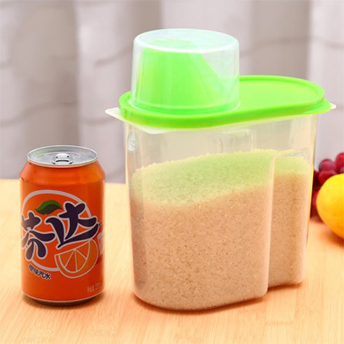 Bình Đựng Ngũ Cốc Và Các Loại Hạt Size Lớn Kích Thước 21x17x10 (cm) Autofun