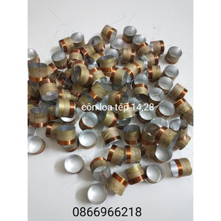 côn loa coil loa tép 14,28  giá 10 cái